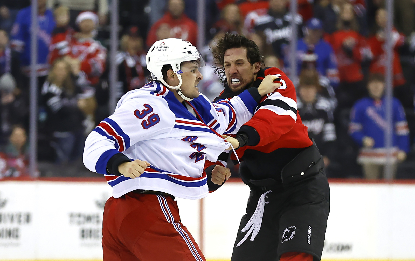 Center New York Rangers