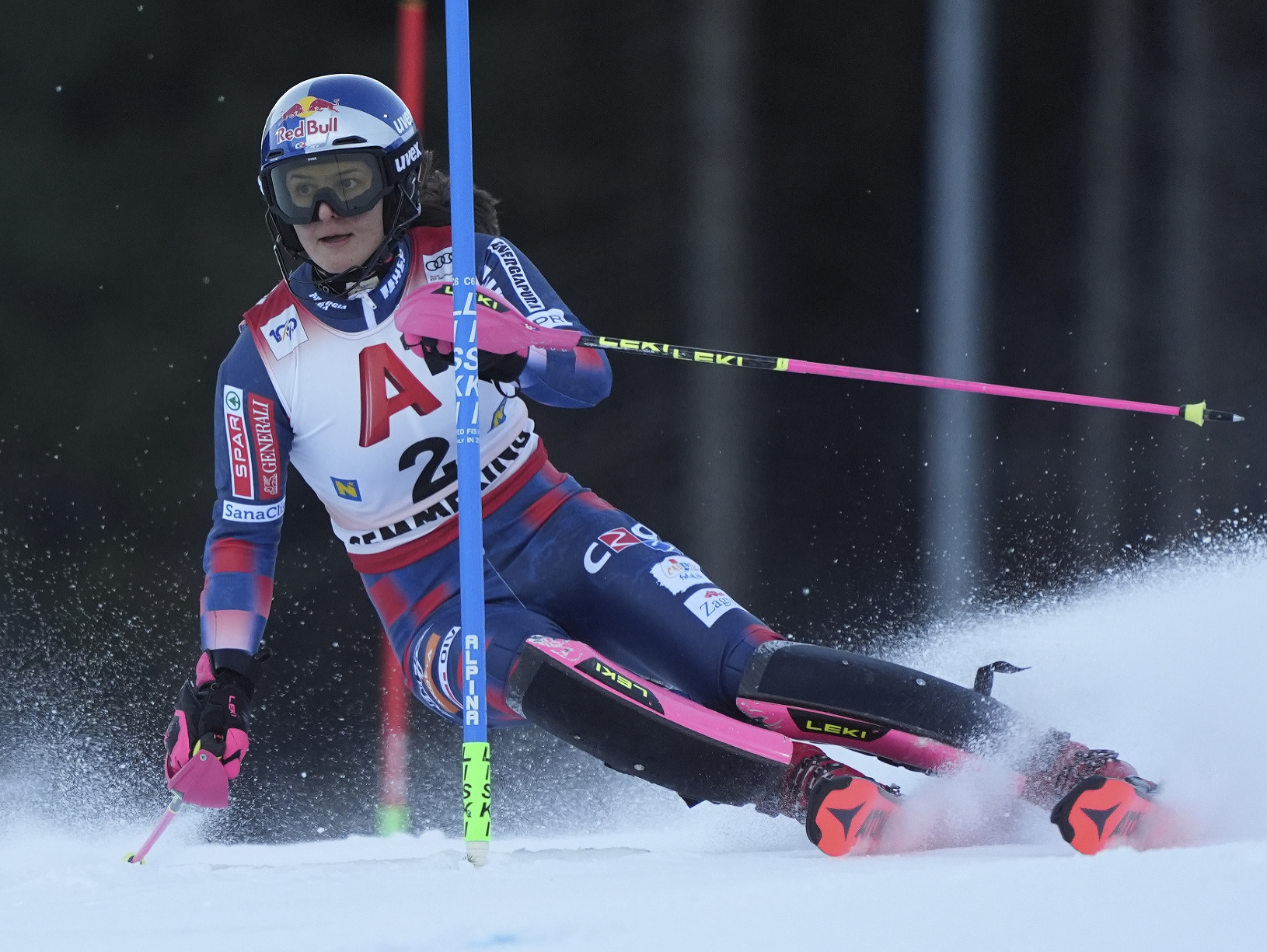 Zrinka Ljutičová počas 1.