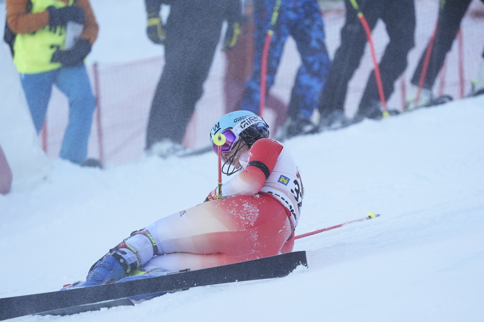 Elena Stoffelová počas 1.