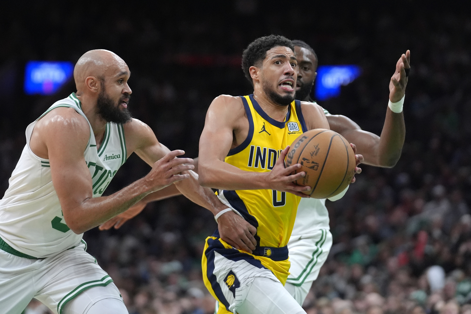 Hráč Indiany Pacers Tyrese