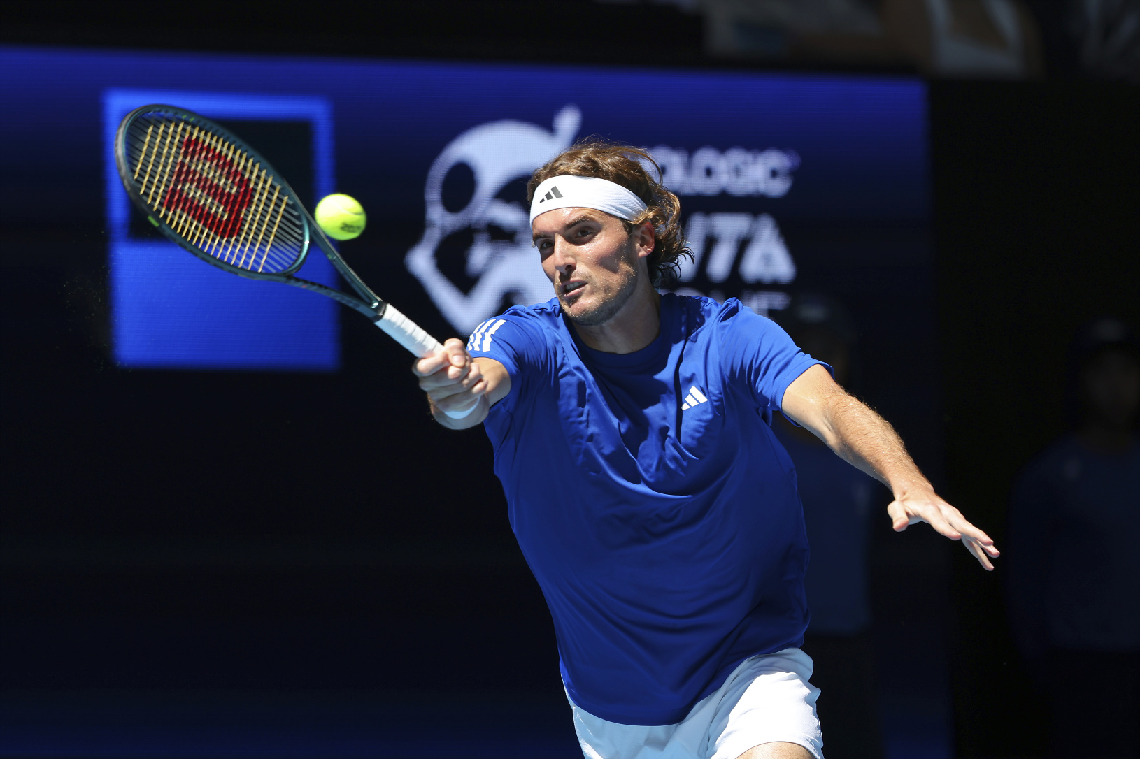 Grécky tenista Stefanos Tsitsipas