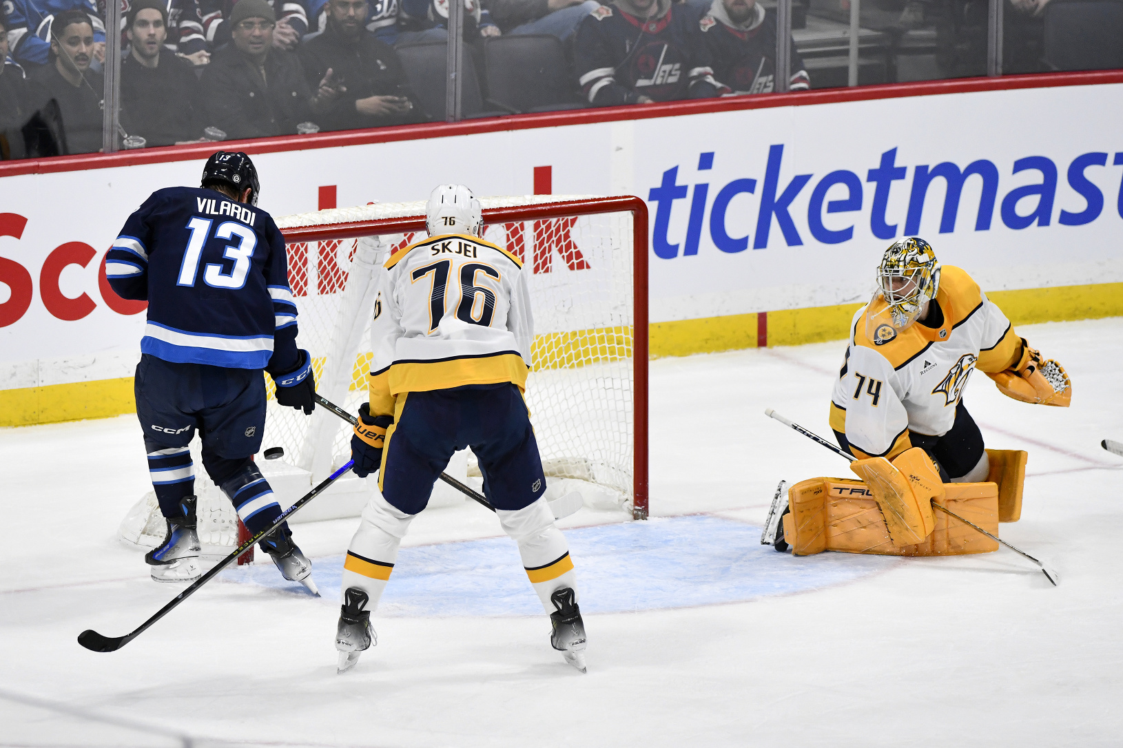Gabriel Vilardi z Winnipegu
