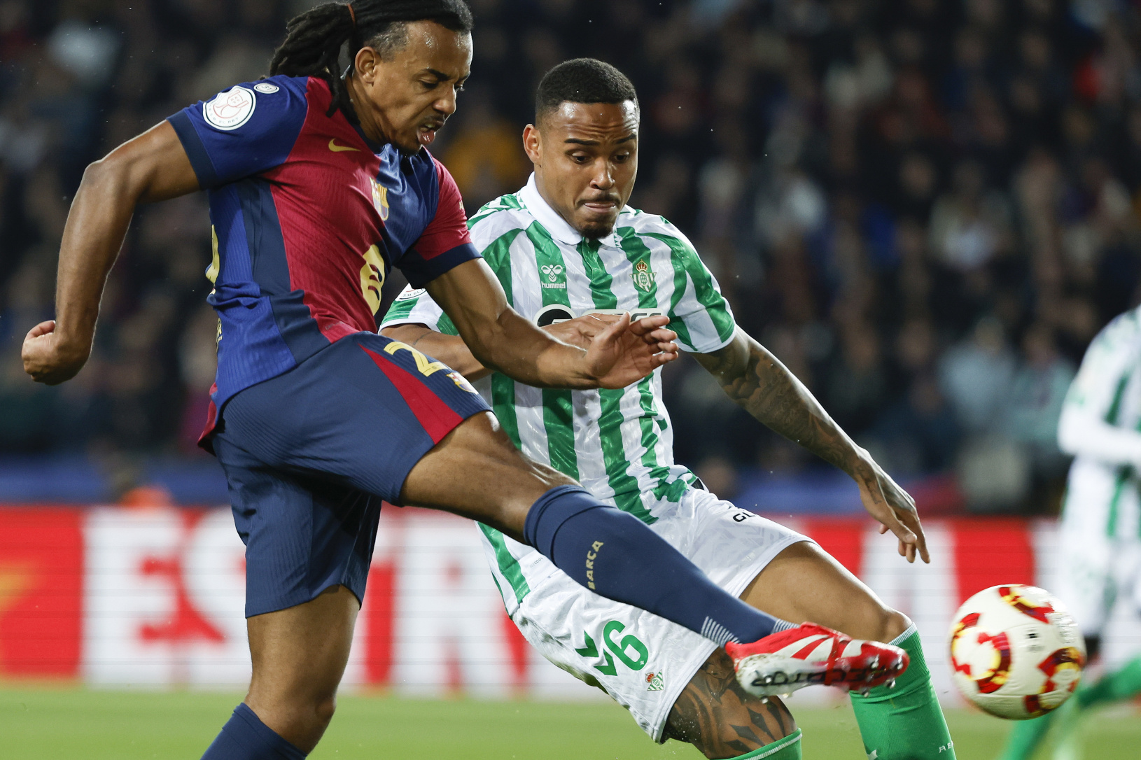 Jules Koundé v akcii