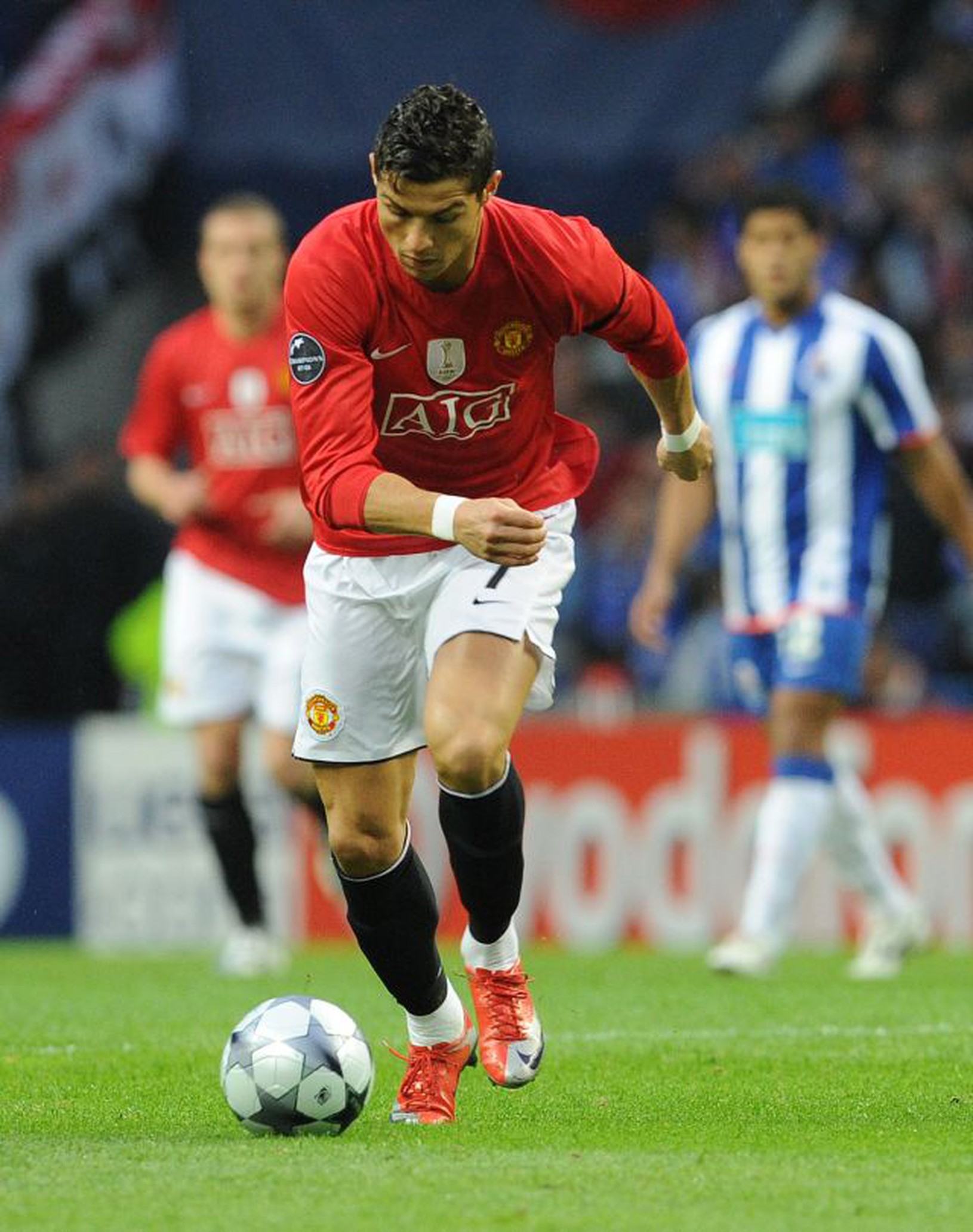 Cristiano Ronaldo tesne pred