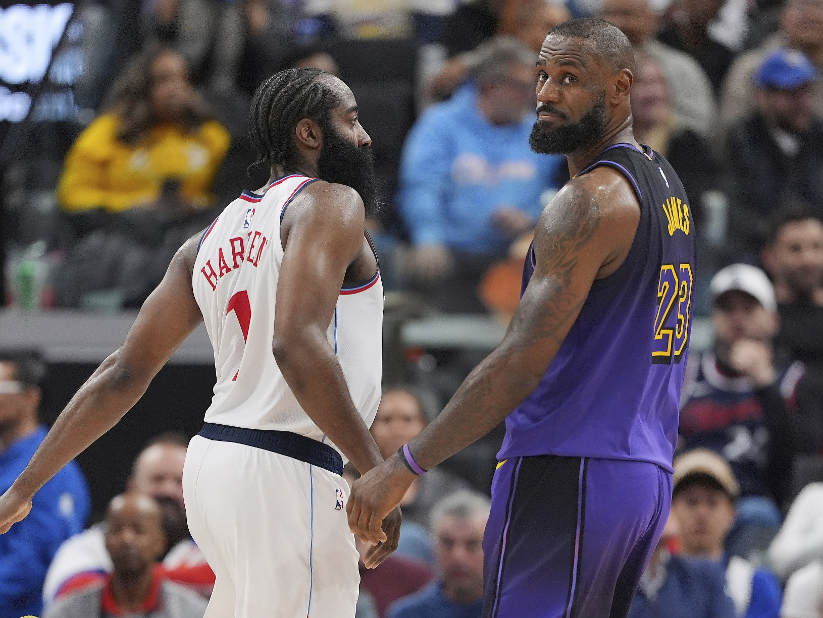 James Harden a LeBron