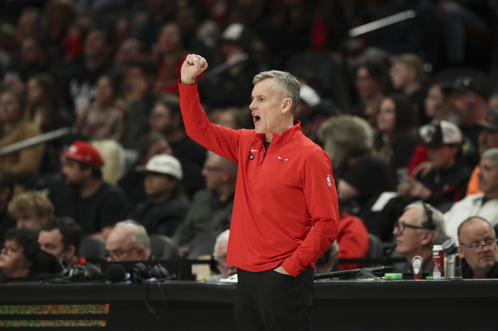 Billy Donovan, tréner Chicaga