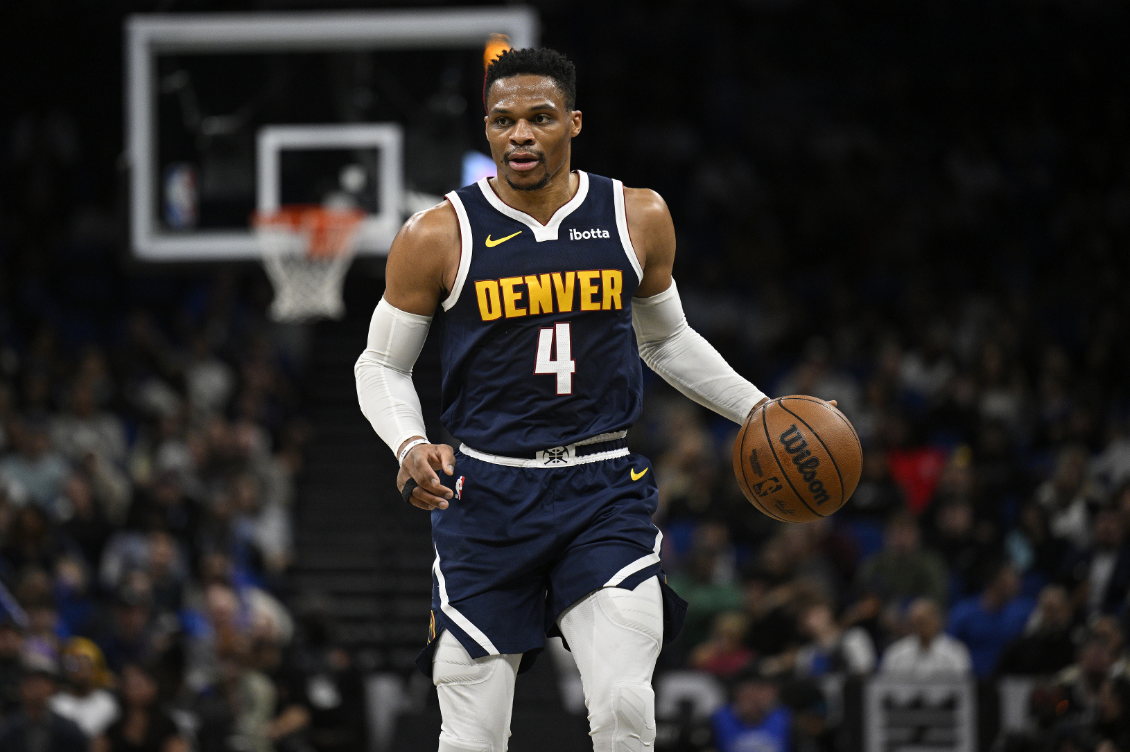 Russell Westbrook, rozohrávač Denveru