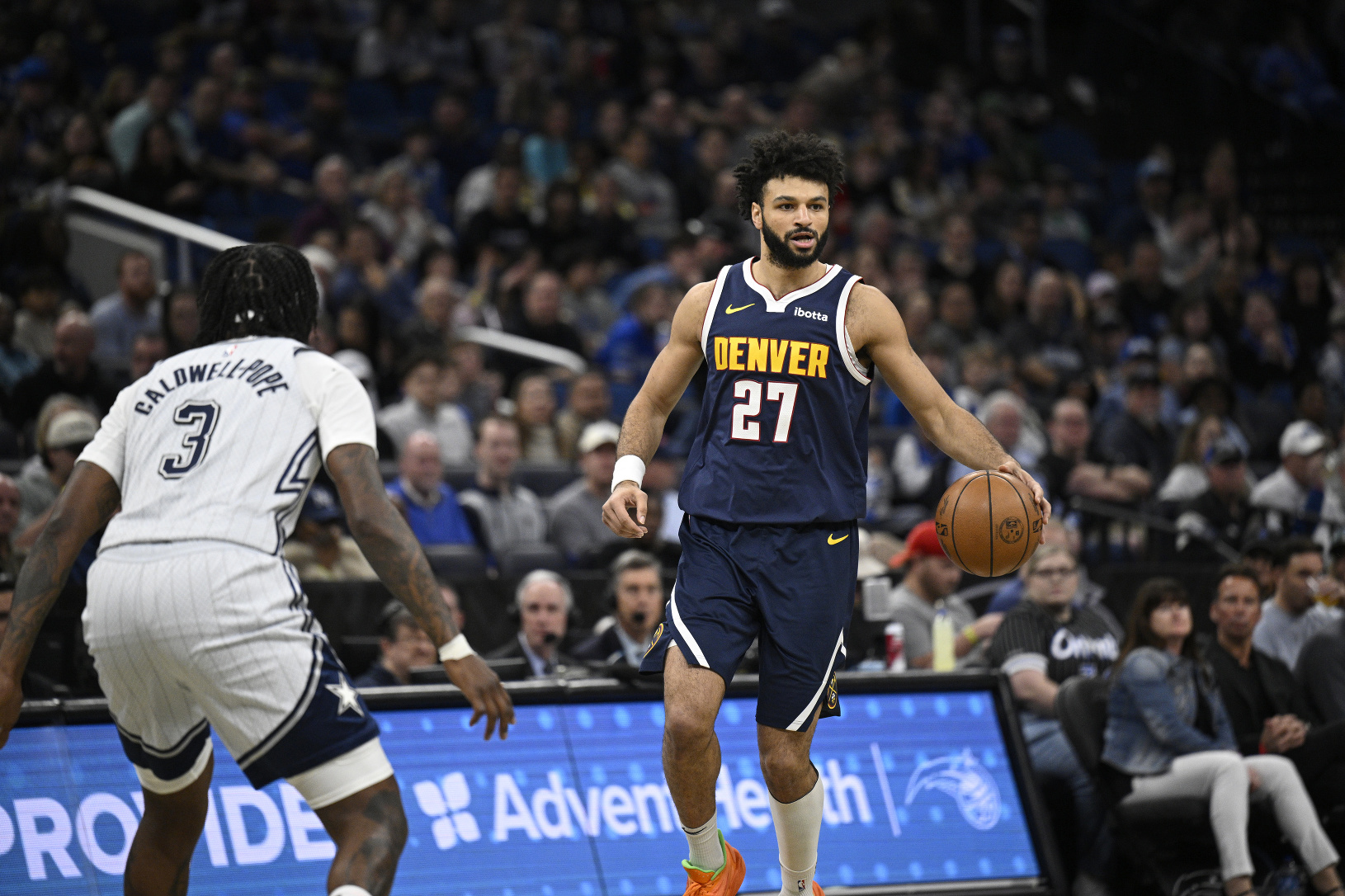 Americký basketbalista Jamal Murray