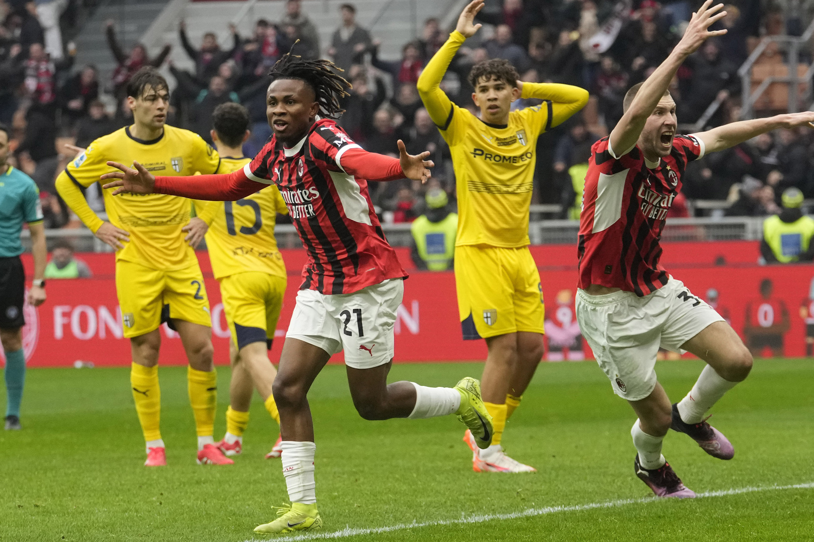 Samuel Chukwueze a jeho
