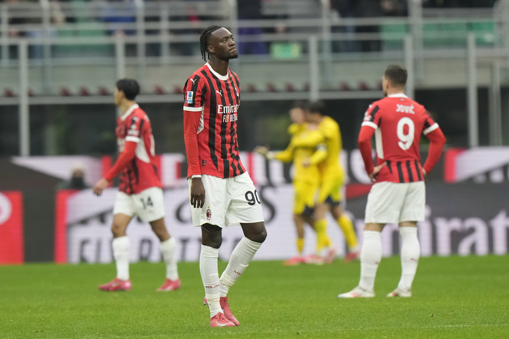 Tammy Abraham sklamane reaguje