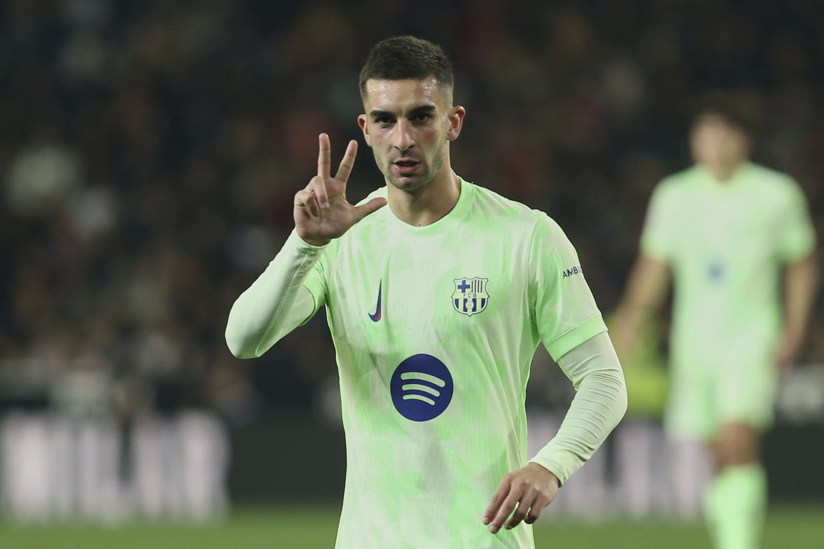 Ferran Torres sa raduje