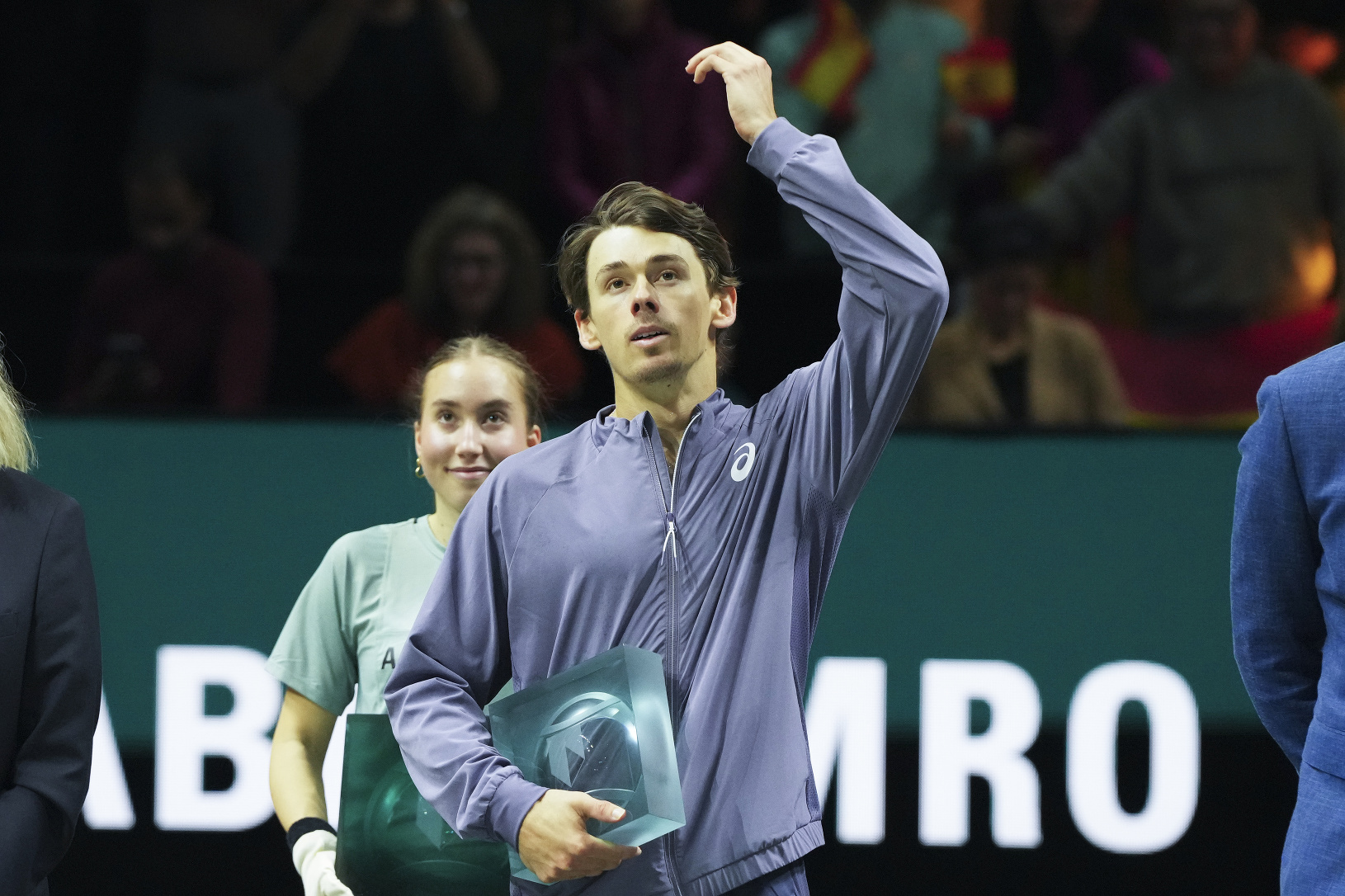 Alex de Minaur s