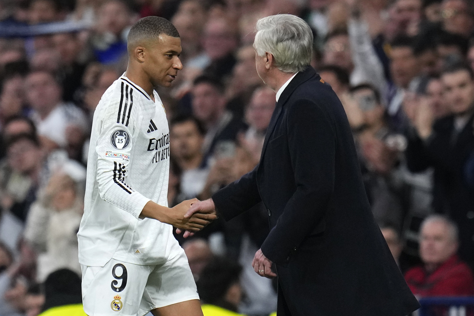 Francúzsky útočník Kylian Mbappé