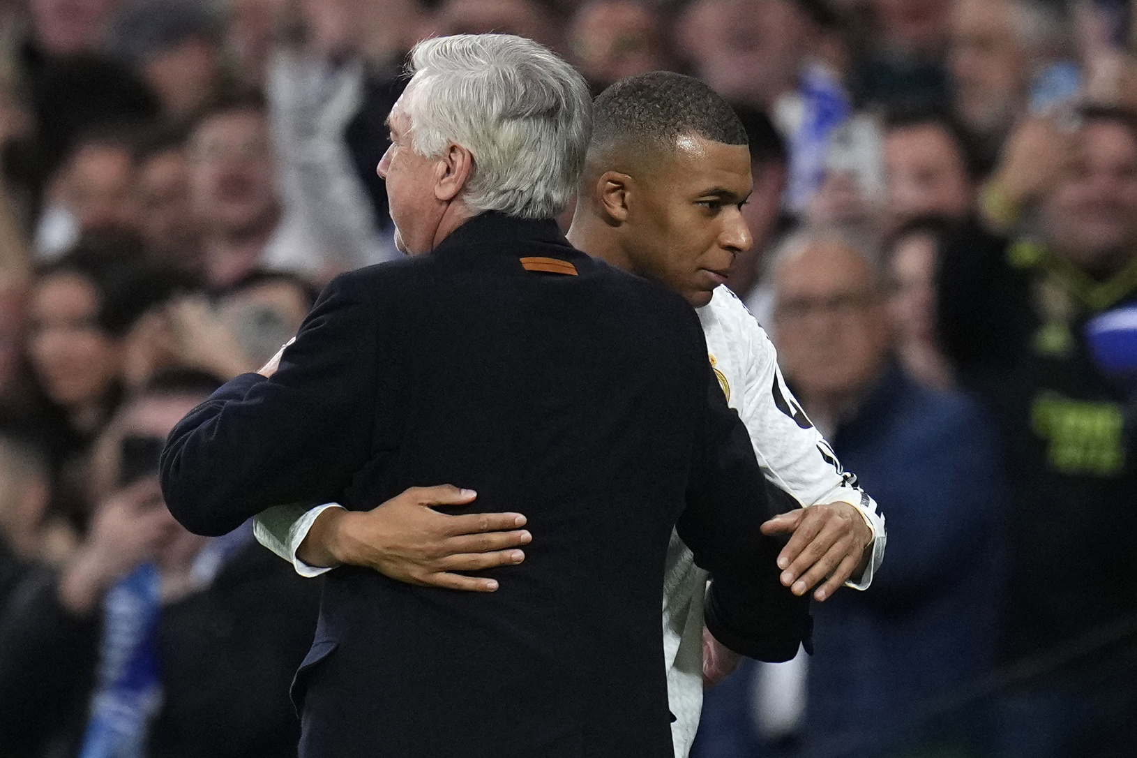 Francúzsky útočník Kylian Mbappé