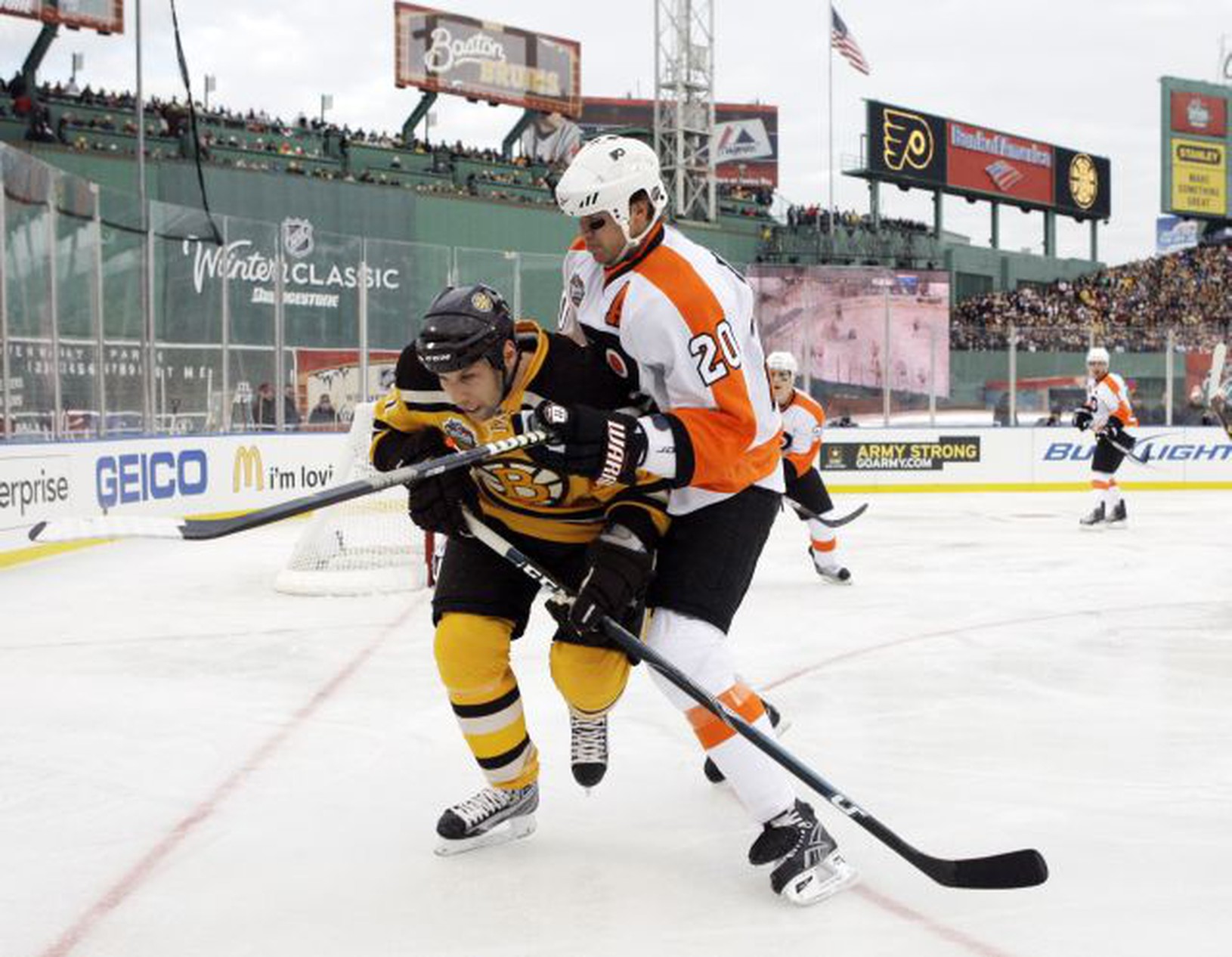 Pronger a Begin