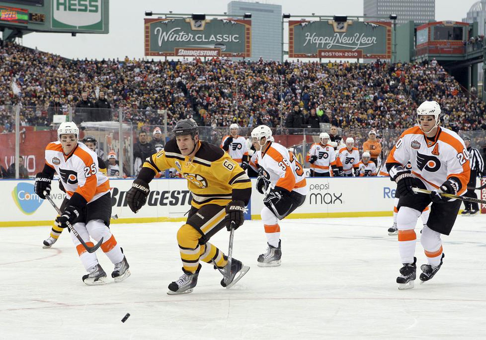 Matt Carle, Byron Bitz