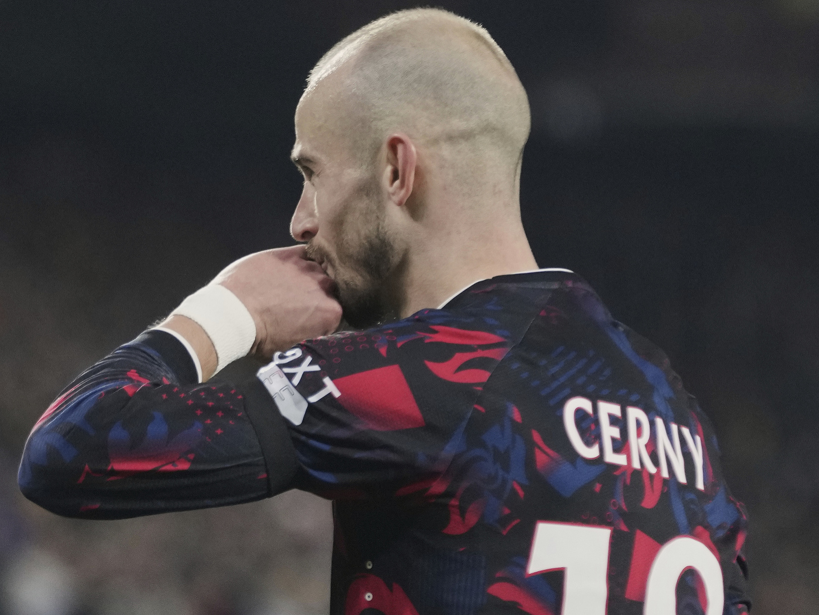 Český futbalista Václav Černý