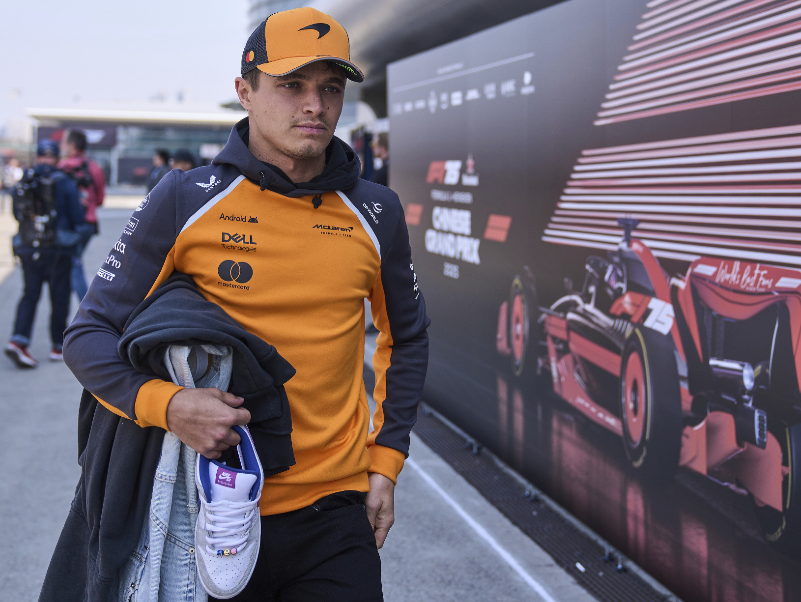 Britský jazdec Lando Norris