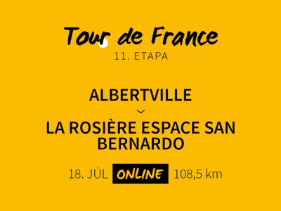 11. etapa Tour de France