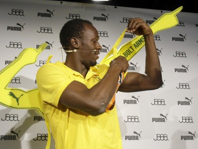 130809.Jamaican sprinter Usain Bolt