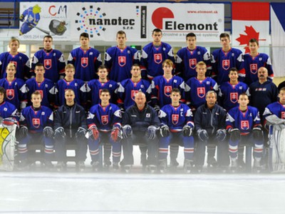 Slovenská hokejová reprezentácia do
