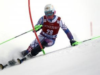 Slovenský lyžiar Adam Žampa v úvodnom slalome Svetového pohára vo fínskom Levi
