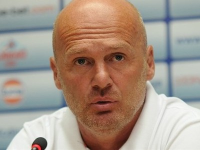 Český tréner Michal Bílek