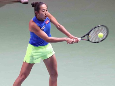 Číňanka Šuaj Čang odvrátila dva mečbaly Čepelovej a postúpila do štvrťfinále