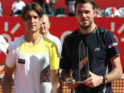 David Ferrer a Stanislas