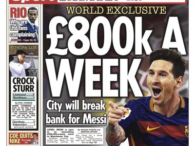 Šialené peniaze pre Messiho: