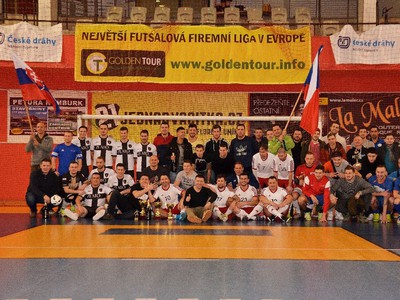 Dvadsiate výročie futbalisti oslávili