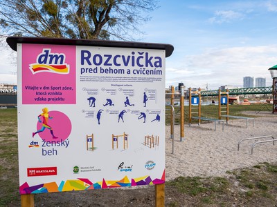 FOTO Novovybudovaná športová zóna