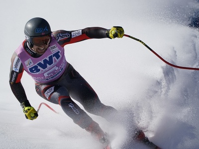 Na snímke nórsky lyžiar Alexander Aamodt Kilde