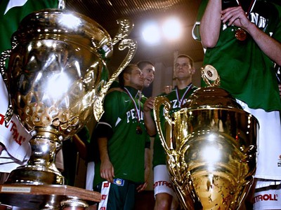 Basketbalisti Pezinka sa stali majstrom Slovenska, 19.5.2010