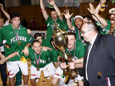Basketbalisti Pezinka sa stali majstrom Slovenska, 19.5.2010
