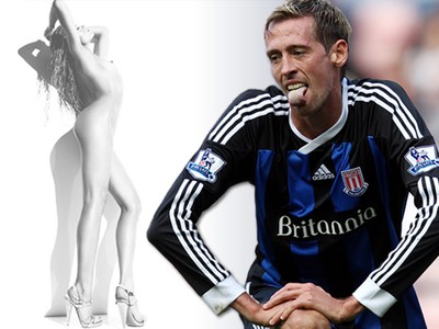 Abbey Clancy a Peter