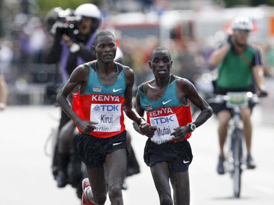 Abel Kirui a Kipchirchich
