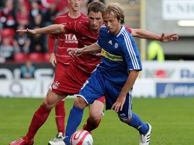 Aberdeen,Gary McDonald v súboji