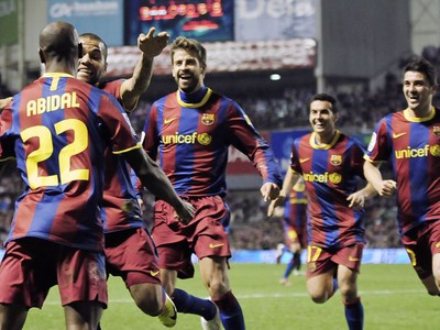 Netradičný strelec Barcelony Abidal