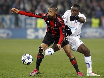Rubinho a Dennis Oliech