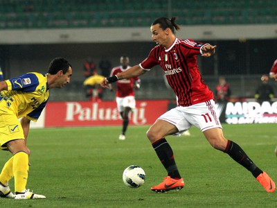 Dario Dainelli a Zlatan Ibrahimovič