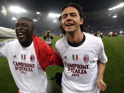 Clarence Seedorf a Filippo