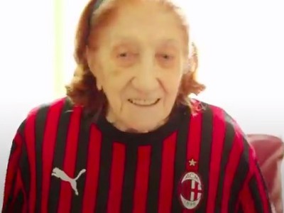 100-ročná fanúšička Ines