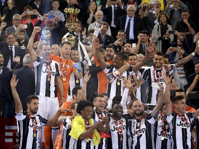 Juventus sa radoval z majstrovského double