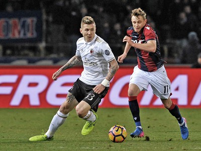 Juraj Kucka zápas v Bologni nedohral