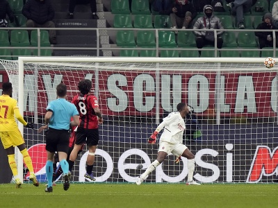 Divock Origi dáva gól Liverpoolu