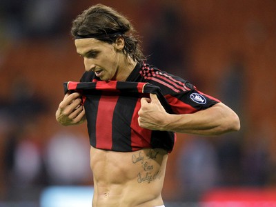 Zlatan Ibrahimovič rozhodol zápas