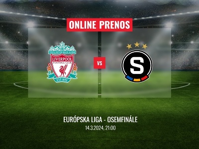 Liverpool FC - AC Sparta Praha
