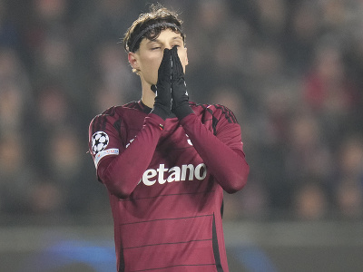 Hráč Sparty Veljko Birmančević