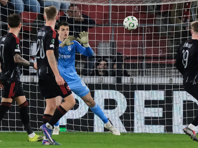 Slovenský brankár v drese